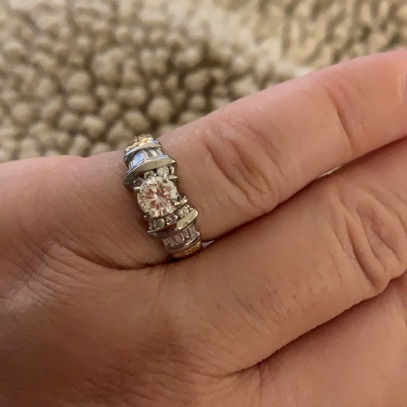 Leo Diamond Engagement Ring - Picture 16 of 17